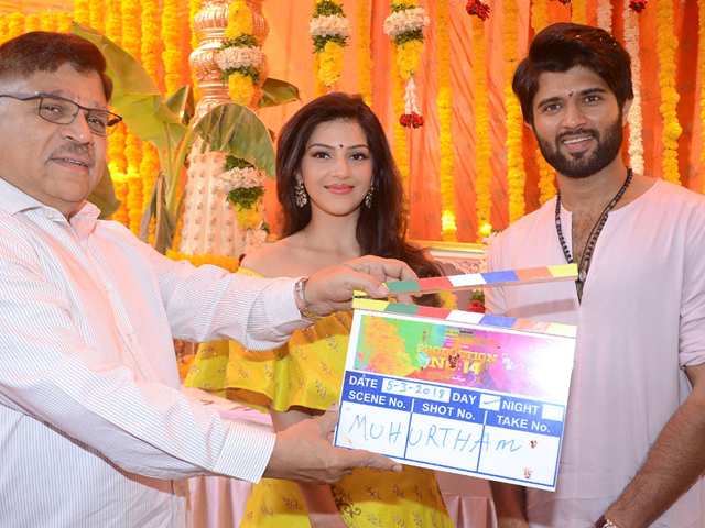 Vijaya Devarakonda New Movie Launch